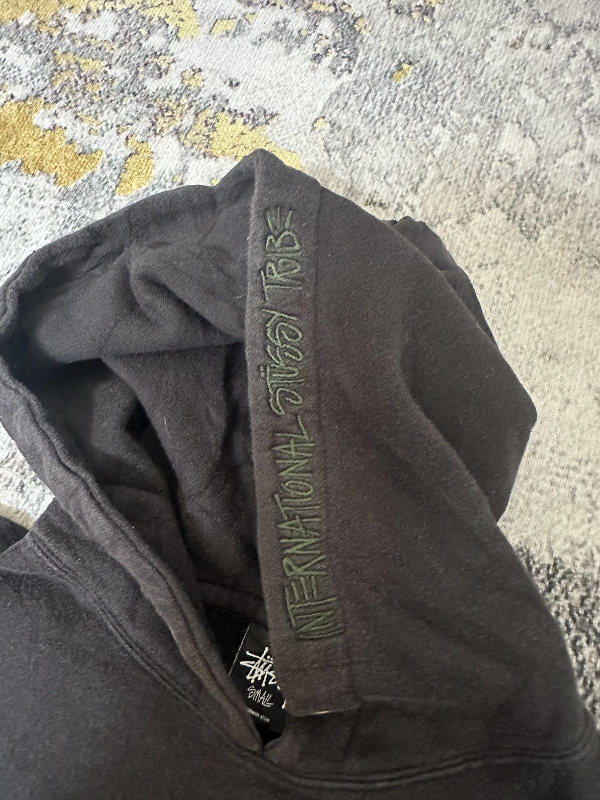 Stussy Vintage 90s Stussy Japan Camouflage Logo Design Size US S / EU 44-46 / 1 - 7 Thumbnail