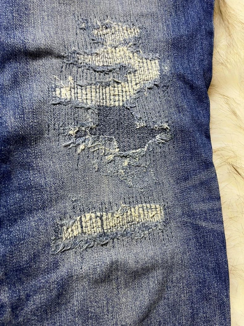 Number (N)ine Number (N)ine Size LDestroy pudding jeans 2502-Nextarrow Size US 30 / EU 46 - 4 Thumbnail