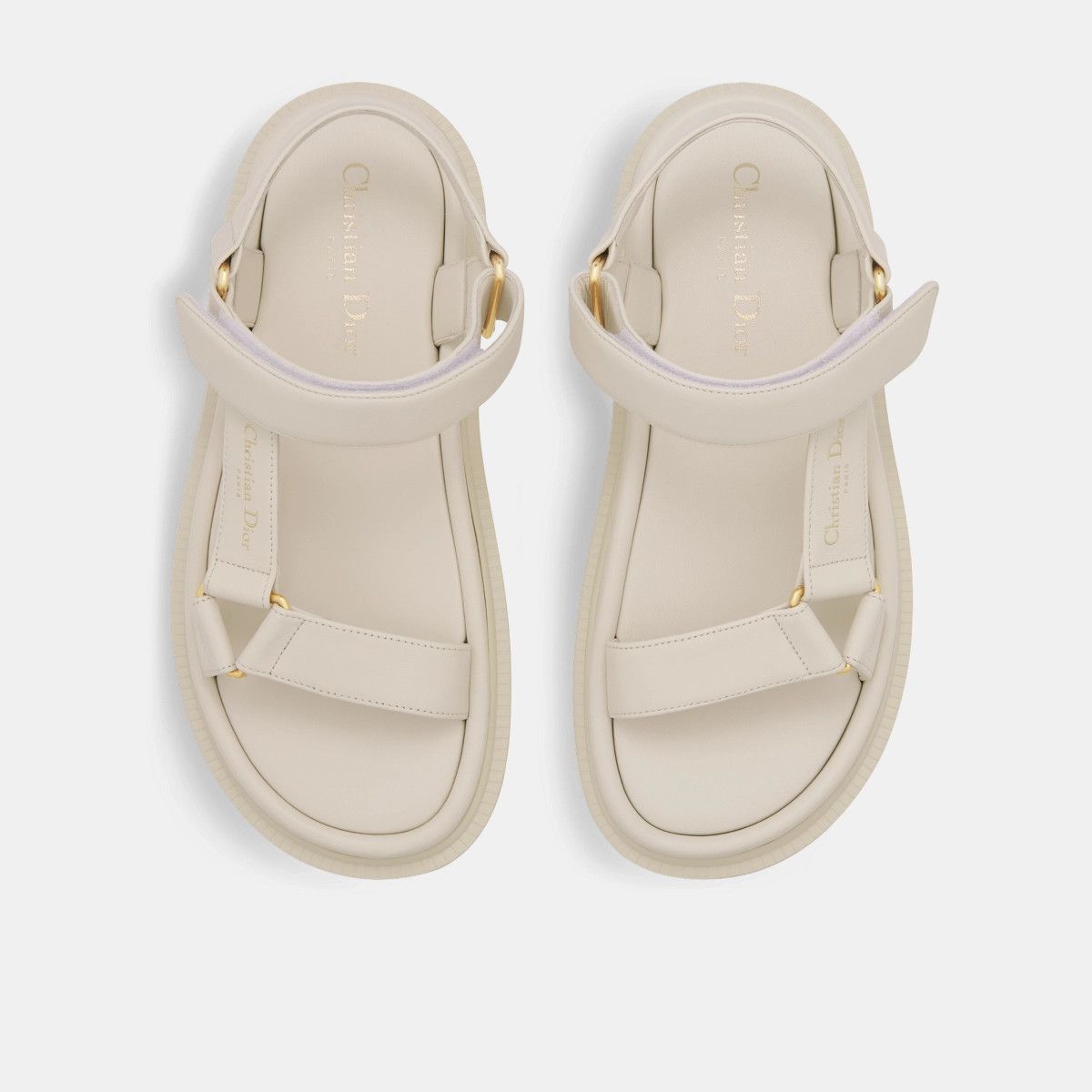 Dior o1bcso1str0226 D-Wave Sandal in White Size US 7 / IT 37 - 3 Thumbnail