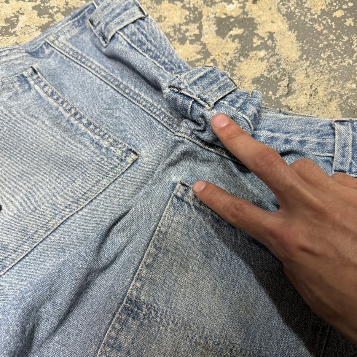 Lee Vintage Lee Pipe BMX Huge Pocket Y2K Baggy Cargo Shorts Jort Size US 28 / EU 44 - 24 Thumbnail