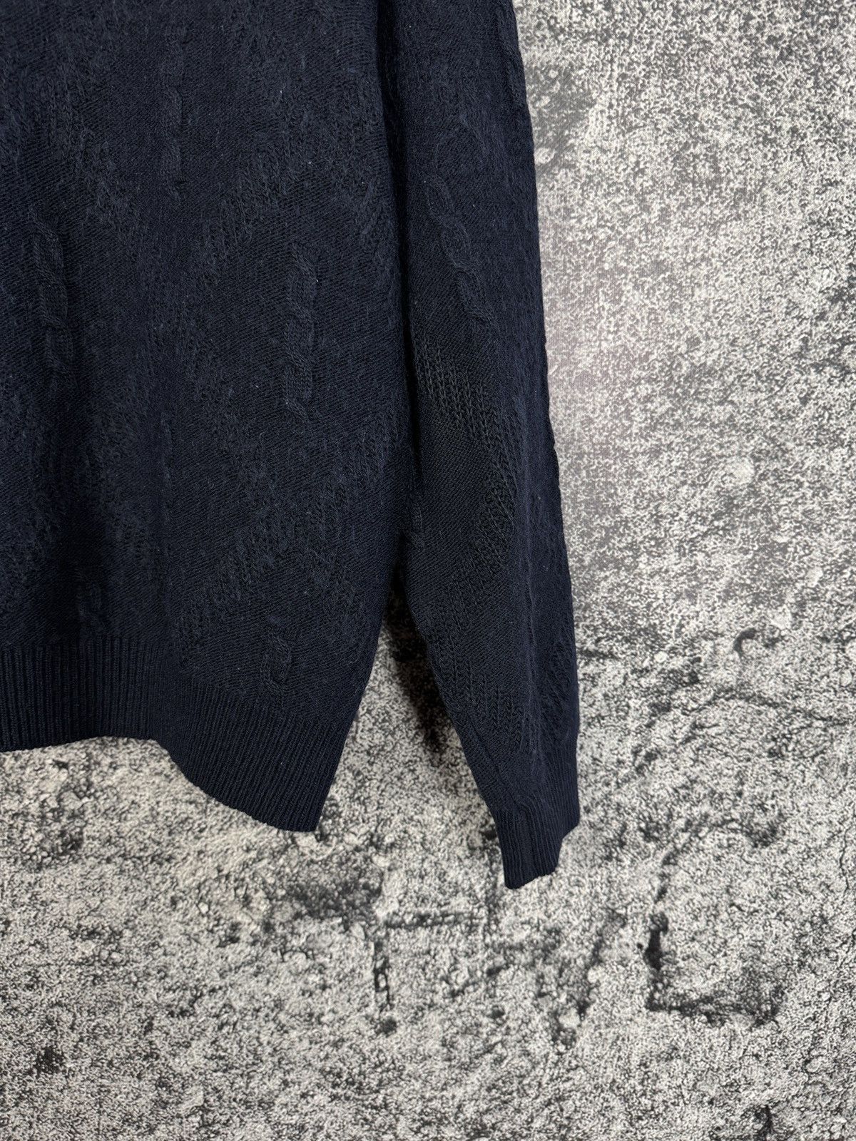 Lacoste Chemise Lacoste Vintage Wool Sweater Pullover Size 5 (Large) Size US L / EU 52-54 / 3 - 14 Thumbnail