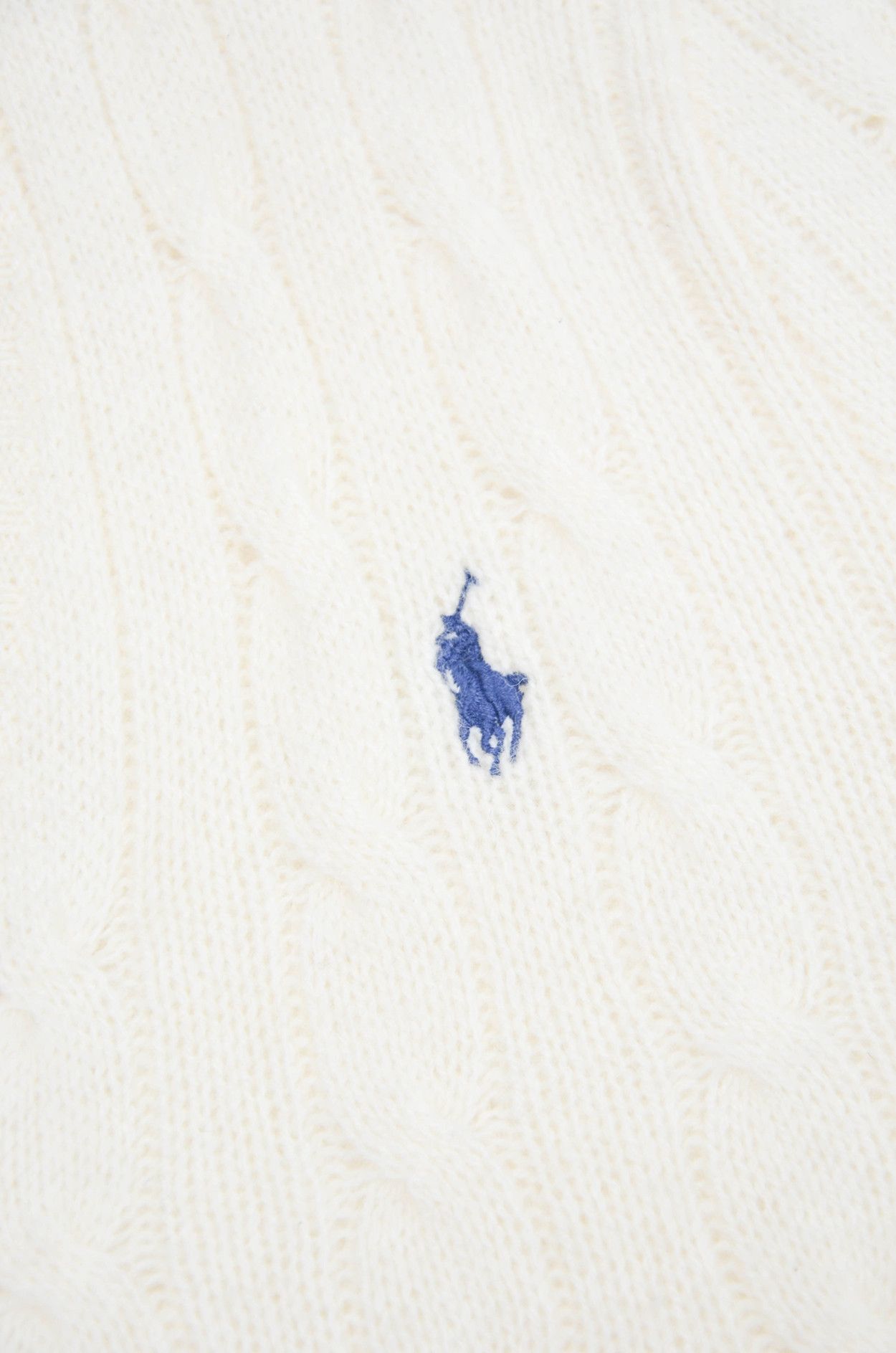 Polo Ralph Lauren Polo Ralph Lauren Cable Knit Sweater – Merino Cashmere L Size L / US 10 / IT 46 - 5 Thumbnail