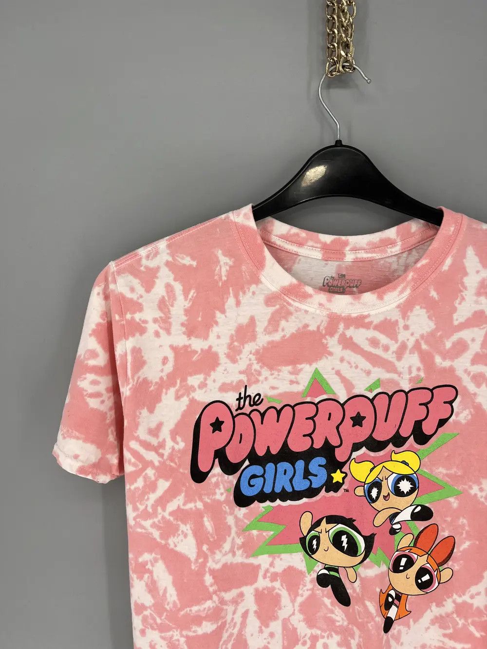 Anime Rare Vintage PowerPuff Girl T-Shirt Y2K Size US M / EU 48-50 / 2 - 5 Thumbnail