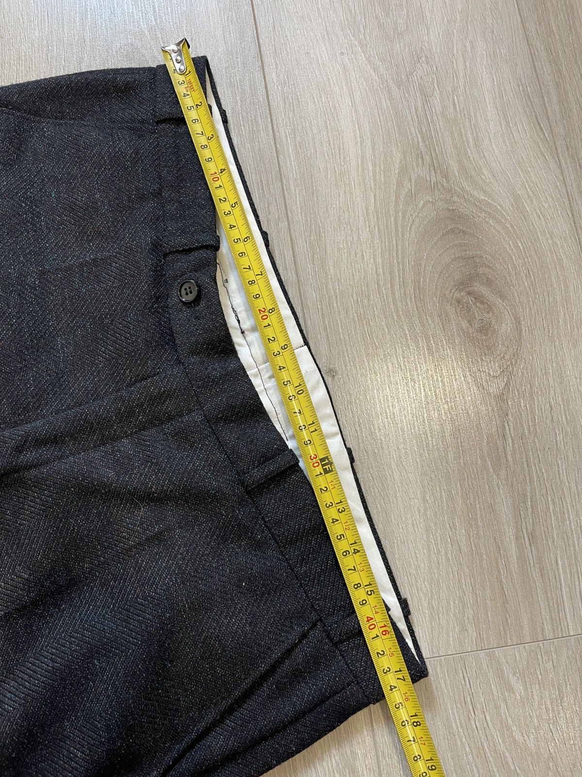Vintage Vintage wool pants trousers 40R Size US 34 / EU 50 - 10 Thumbnail