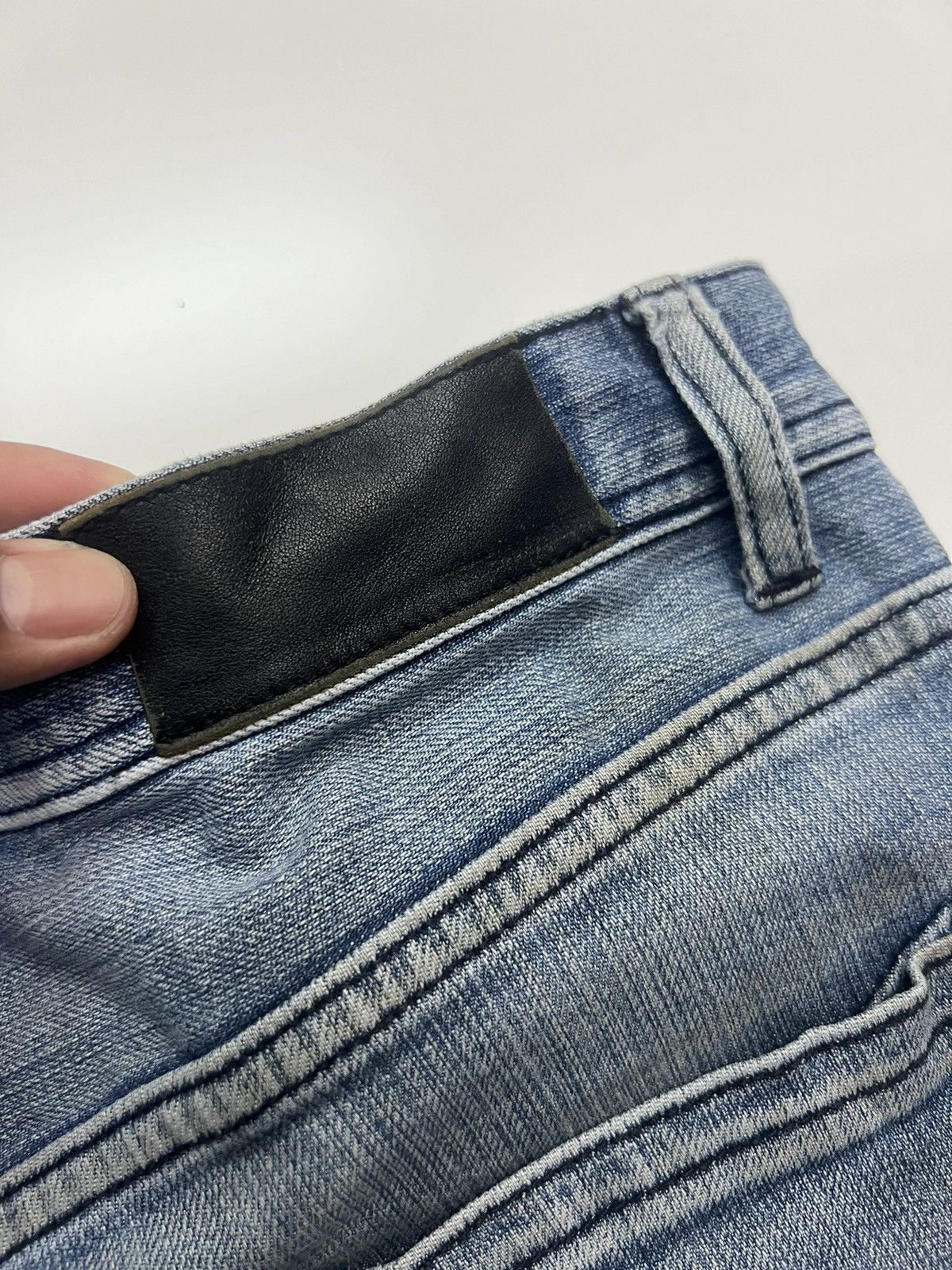 Tete Homme Tete Homme Denim Jeans Skinny Size 32 Size US 32 / EU 48 - 8 Thumbnail