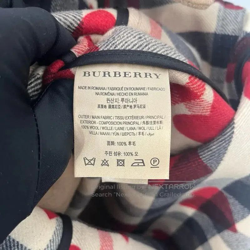 Burberry Burberry Beige Wool Women's Coat. Size XS / US 0-2 / IT 36-38 - 4 Thumbnail