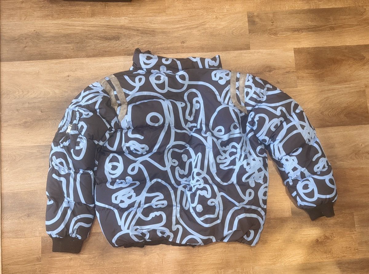 Reves Paris Reves Paris Faccia Puffer Jacket - Size XL Size US XL / EU 56 / 4 - 4 Thumbnail