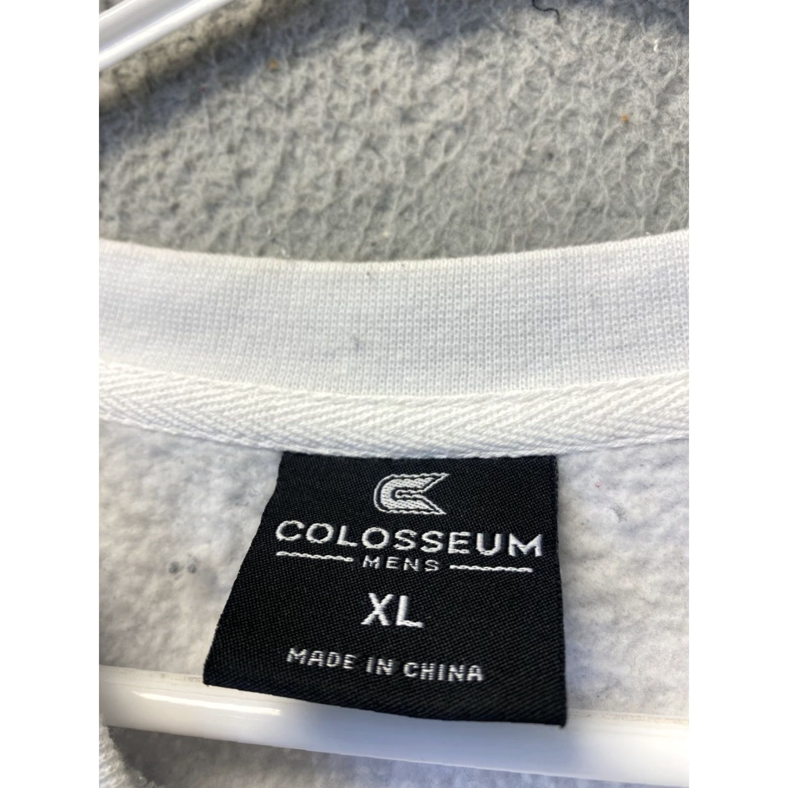 Vintage Colosseum Miami University Pullover Sweatshirt XL White Embroidered Lettering /38-73 Men Crew Neck Cotton Polyester Size US XL / EU 56 / 4 - 3 Thumbnail