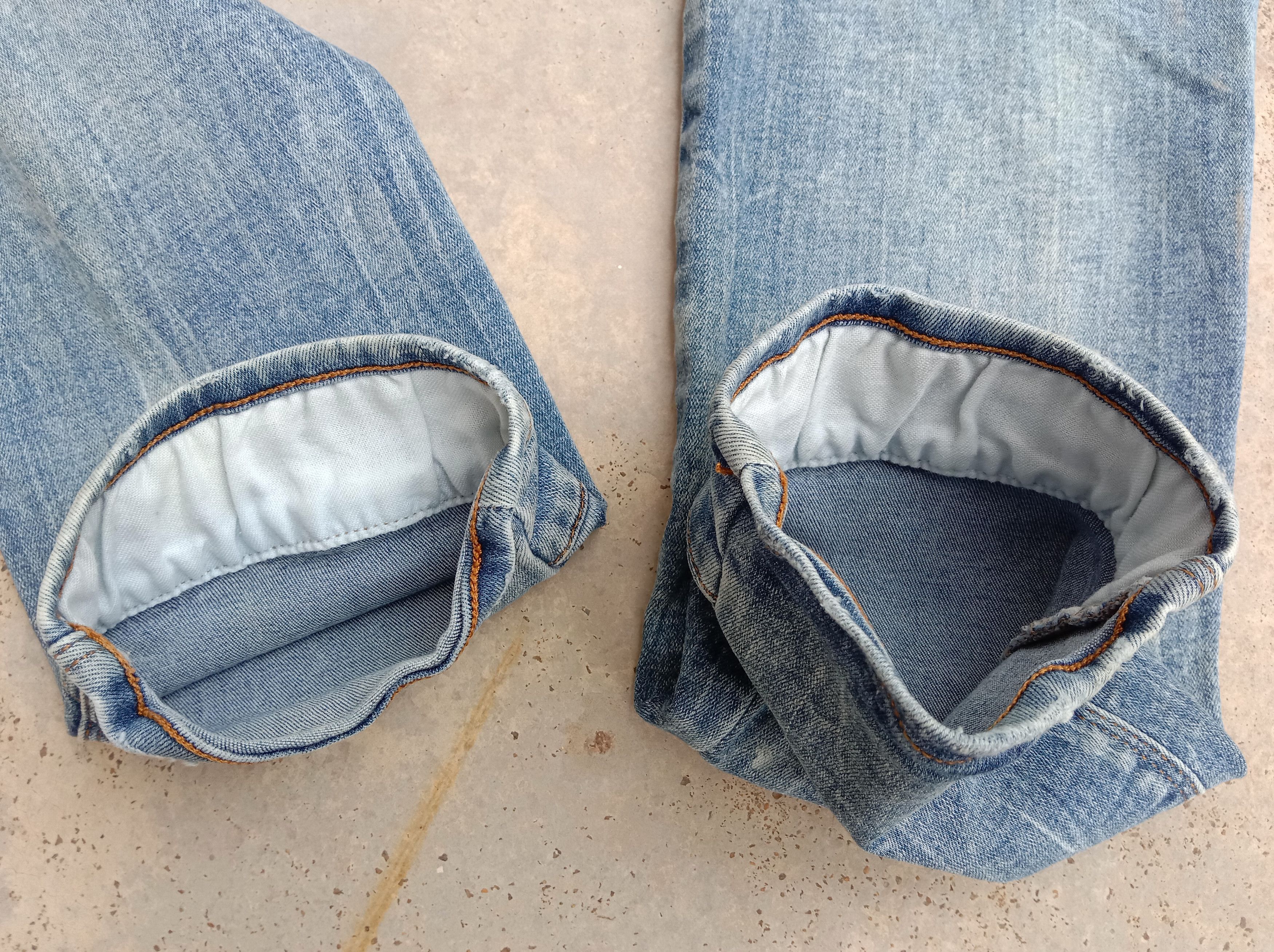 G-Star Vintage G star Raw 5620 3D Super Slim distressed denim Size US 34 / EU 50 - 9 Thumbnail