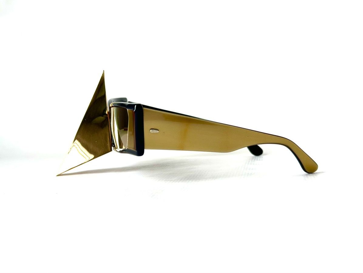Alain Mikli Vintage Alain Mikli Nose Sunglasses 0136 NOS 1987 France Size ONE SIZE - 6 Thumbnail