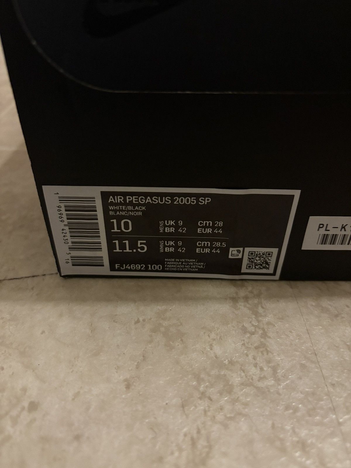 Comme des Garcons Homme Plus × Nike Comme Des Garcons Air Pegasus 2005 Size US 10 / EU 43 - 7 Thumbnail