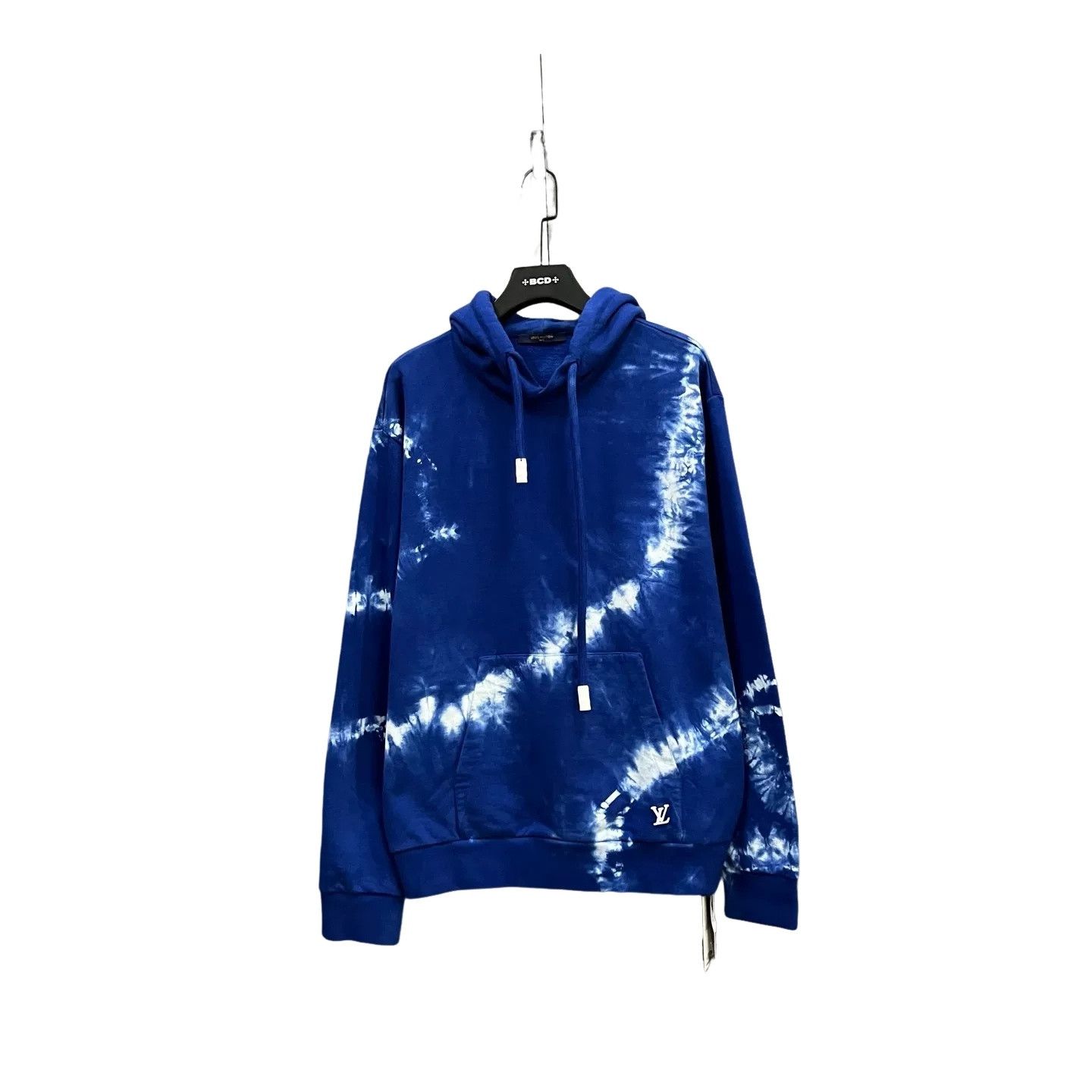 Louis Vuitton Louis Vuitton Tie-Dye Metal Logo Hoodie XL Size US XL / EU 56 / 4 - 1 Thumbnail