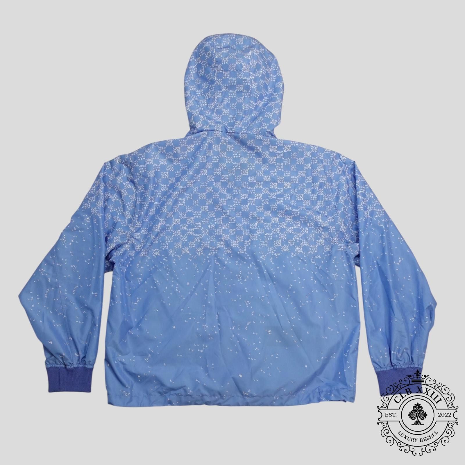 Louis Vuitton Louis Vuitton Damier Spread Windbreaker in Sky Blue Size US L / EU 52-54 / 3 - 4 Thumbnail
