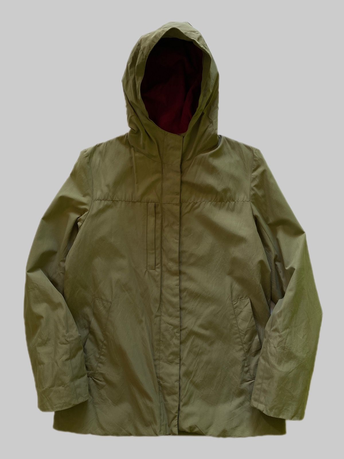 Issey Miyake AW1991 Fleece-Lined Hooded Jacket | Grailed