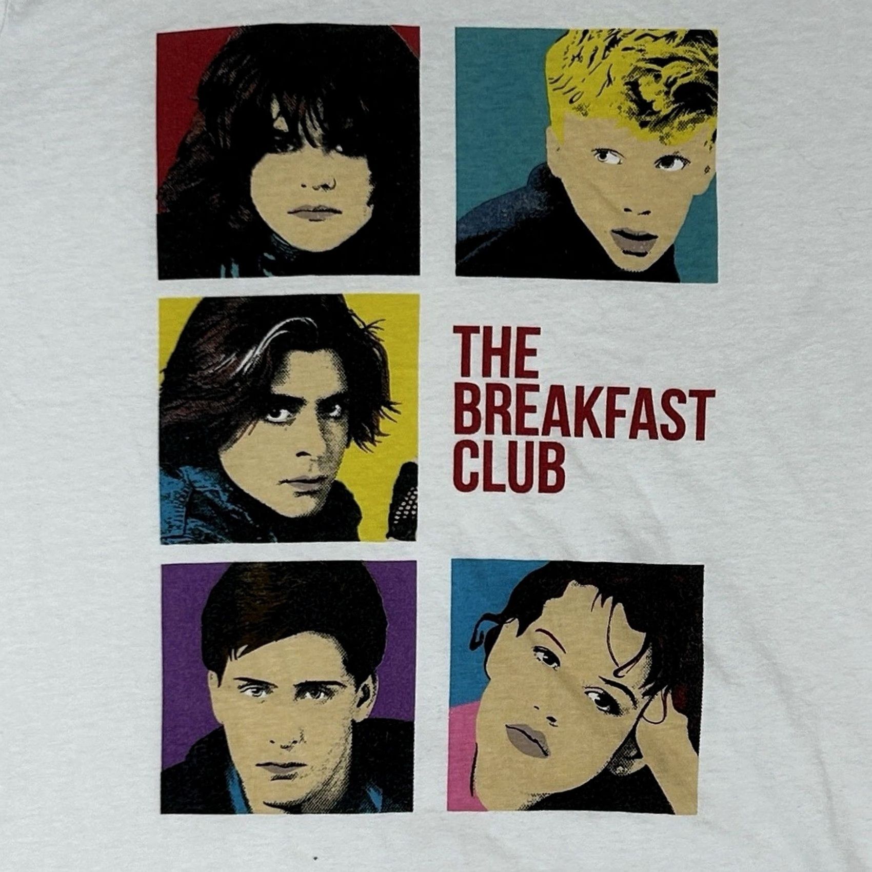 Vintage The Breakfast Club T-Shirt Womens 2X White Movie Tee BCU Size XXL / US 16-18 / IT 52-54 - 2 Thumbnail