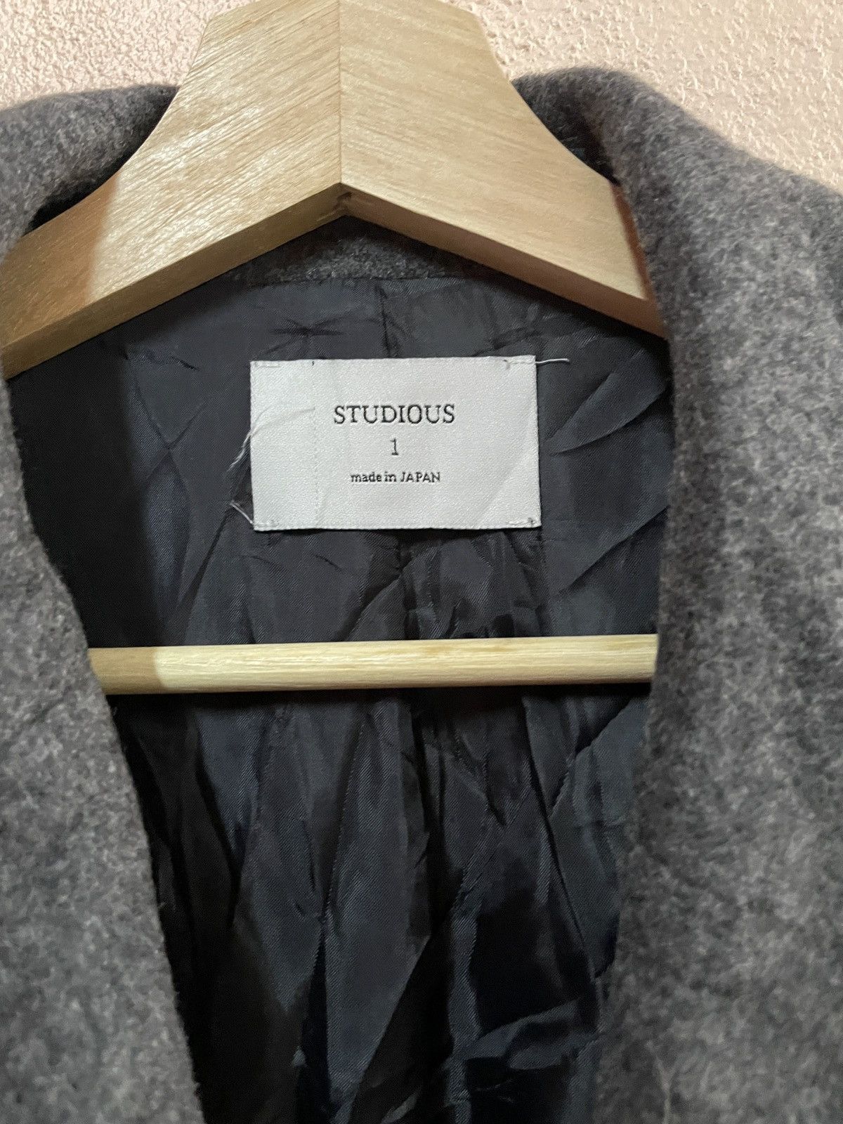 STUDIOUS Studious Japan Trench coat American winter Military WWII Size US L / EU 52-54 / 3 - 1 Thumbnail