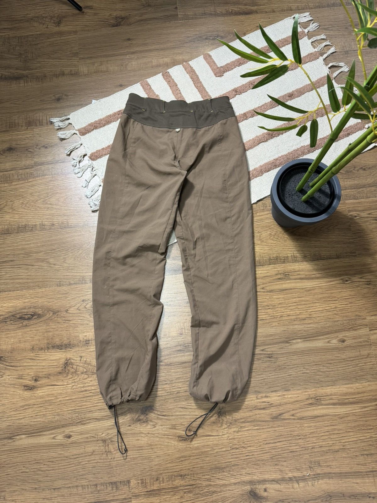 Salomon VINTAGE SALOMON GORPCORE TIE PANTS Size 29" - 5 Thumbnail