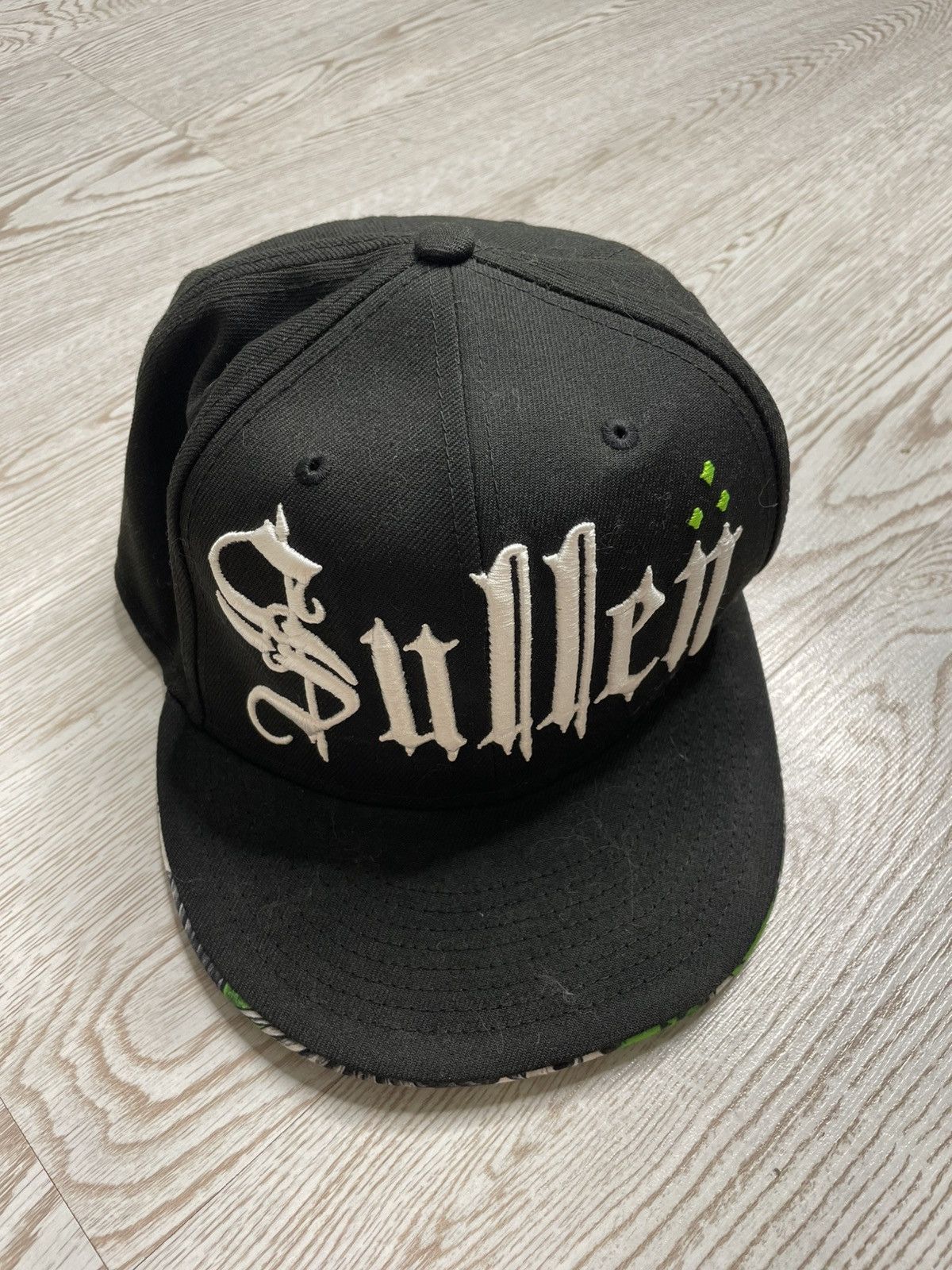 New Era Sullen Art Collective 9fifty New Era Skull logo Snapback os Size ONE SIZE - 2 Thumbnail