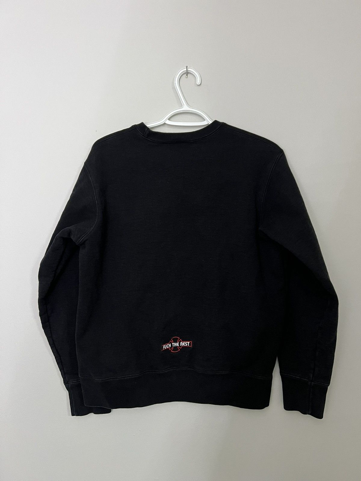 Independent Truck Co. × Supreme Supreme Independent F@ck the Rest Sweatshirt Skateboard Size US S / EU 44-46 / 1 - 4 Thumbnail