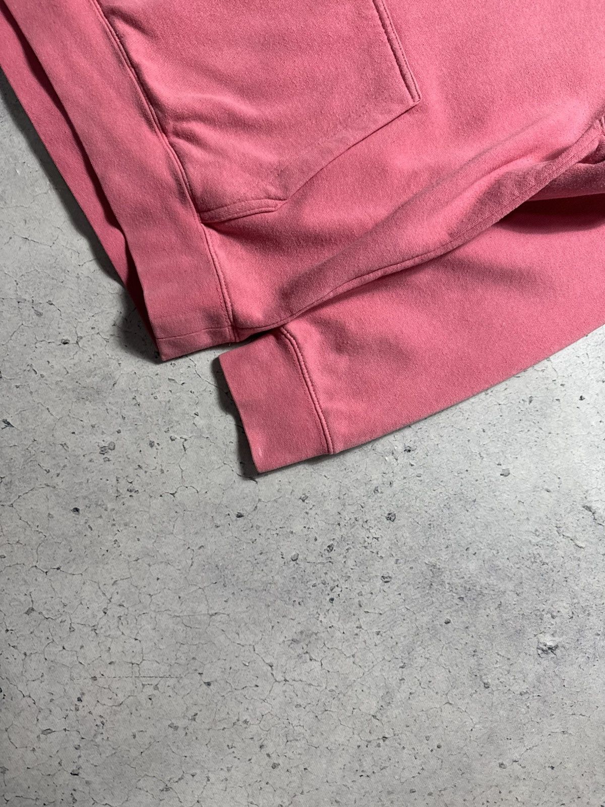 Stussy Stussy Center Logo Pink Hoodie Size S Made In USA Size US S / EU 44-46 / 1 - 3 Thumbnail