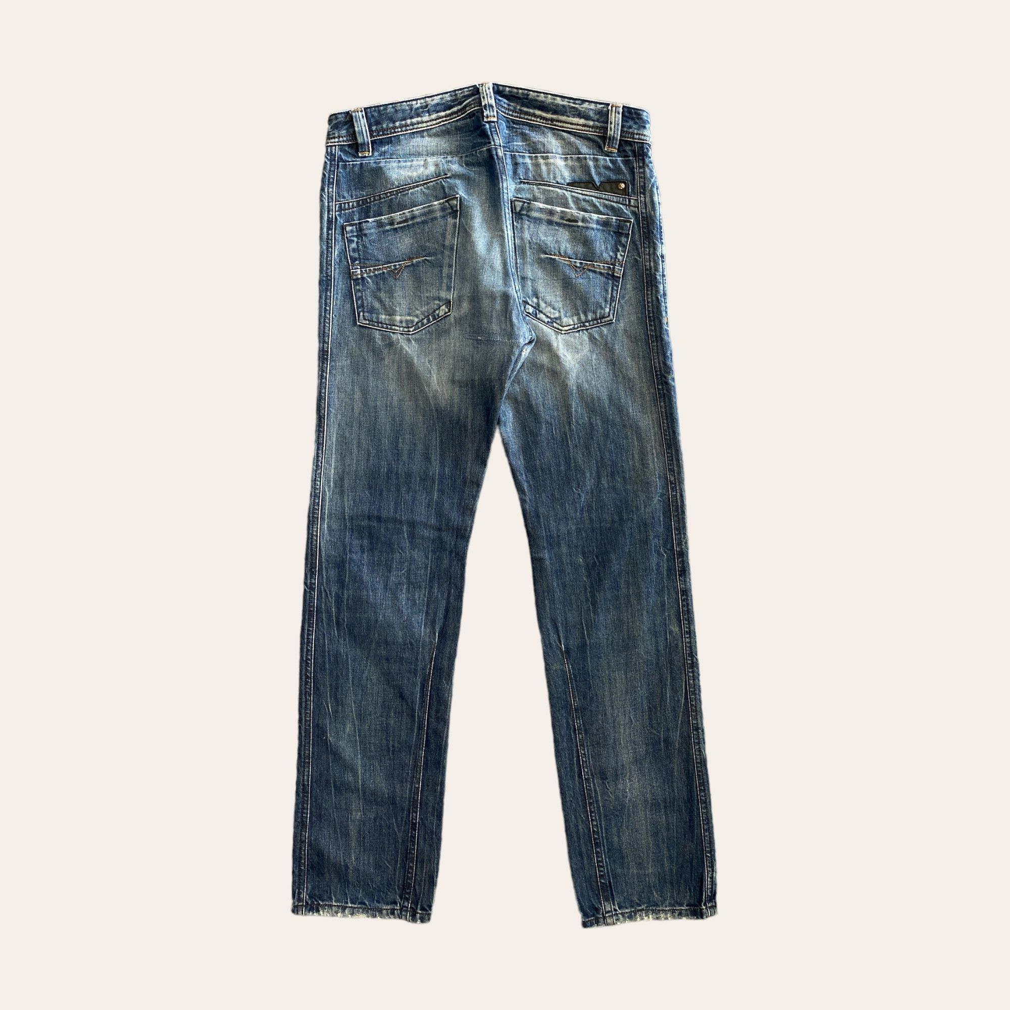 Diesel 'Darron' Regular Slim Fit Size US 31 - 2 Thumbnail