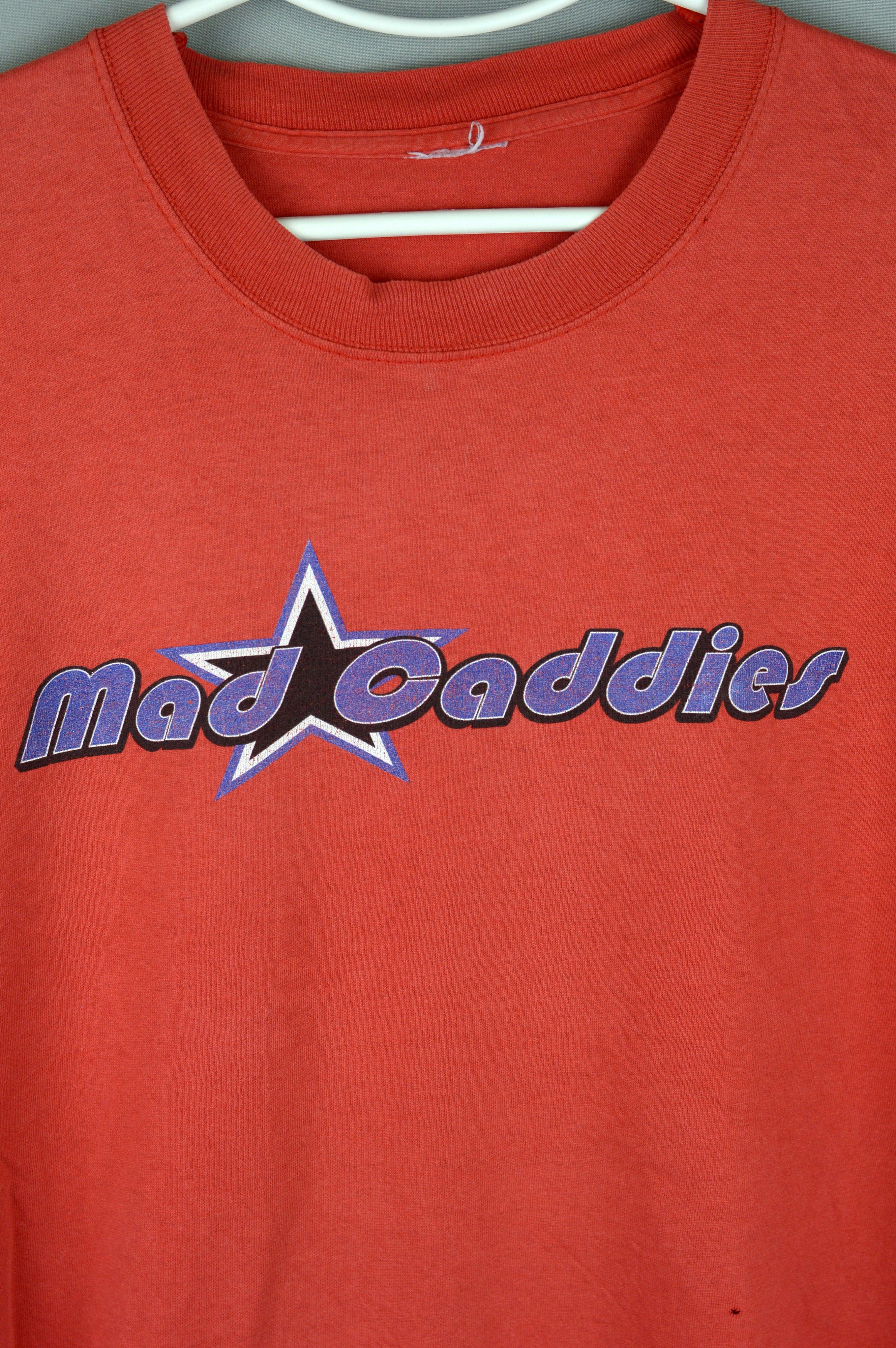 Vintage Vintage Mad Caddies Fat Wreck Chords 90s t shirt Size US L / EU 52-54 / 3 - 3 Thumbnail