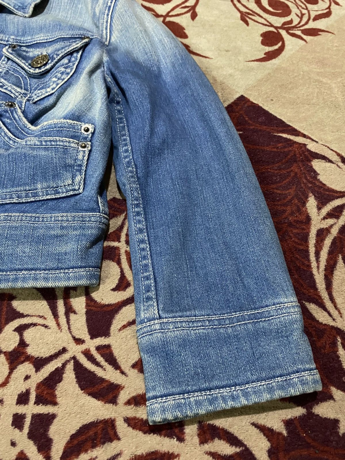 Dolce & Gabbana Dolce & Gabbana Denim Jacket Size S / US 4 / IT 40 - 3 Thumbnail