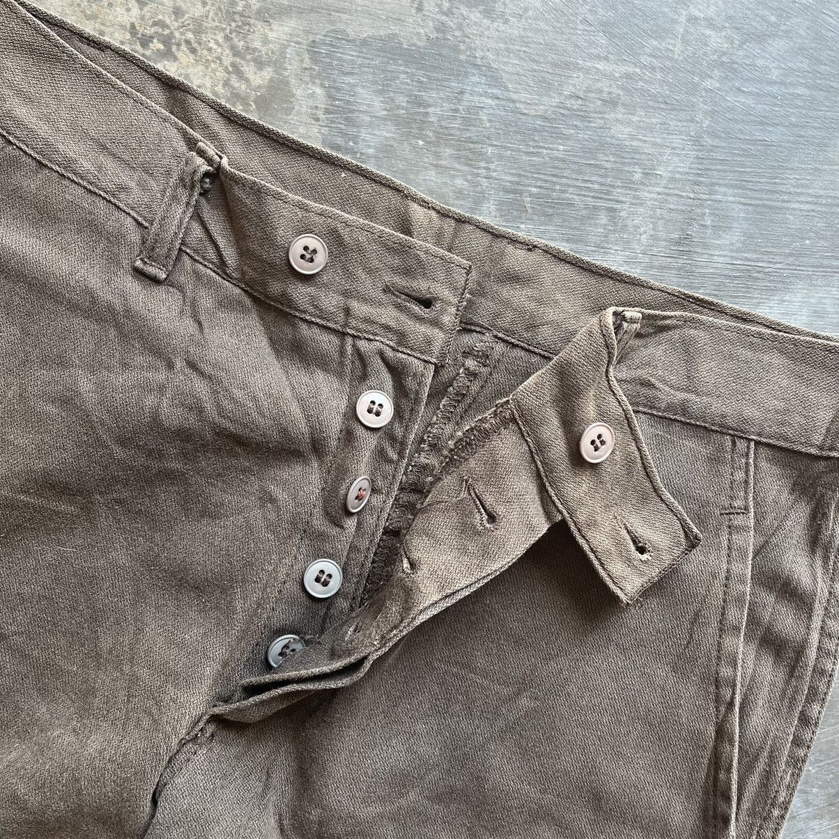 CABANE de ZUCCa Zucca travail france brown soft jeans Size US 29 - 5 Thumbnail