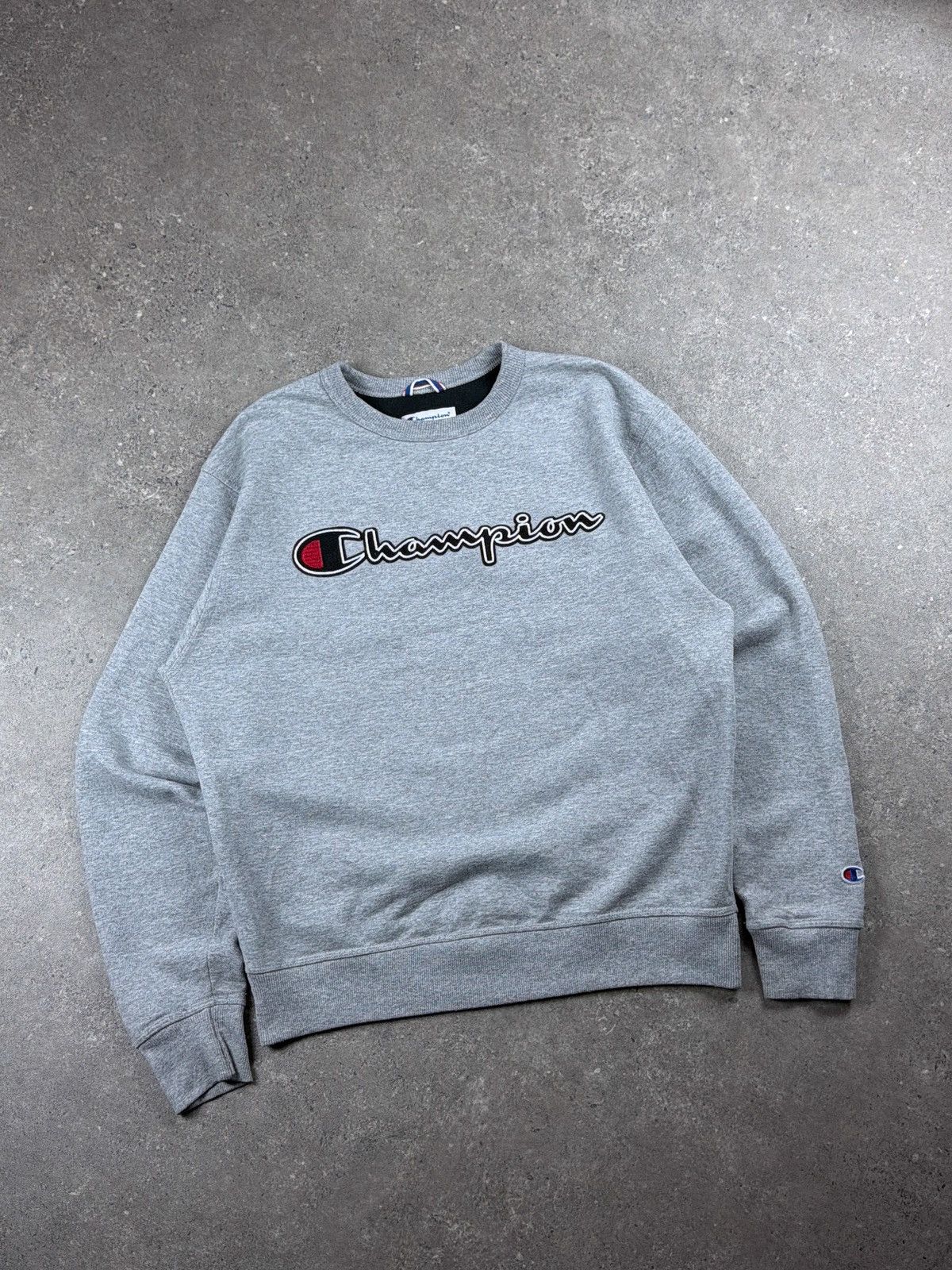 Champion Vintage Champion Sweatshirt Big Logo 80-90s New York Size US M / EU 48-50 / 2 - 1 Thumbnail
