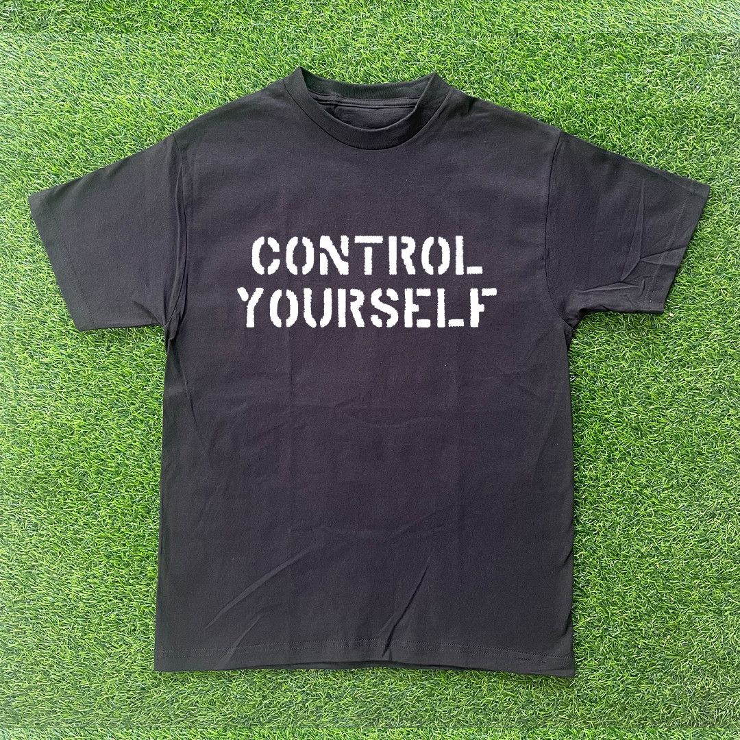 Other CONTROL YOURSELF TSHIRT Size US L / EU 52-54 / 3 - 1 Preview