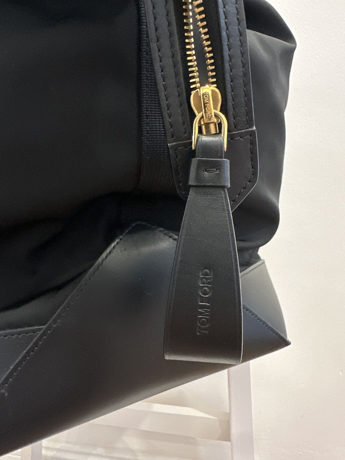Tom Ford Tom Ford Nylon Duffle Bag Size ONE SIZE - 4 Thumbnail
