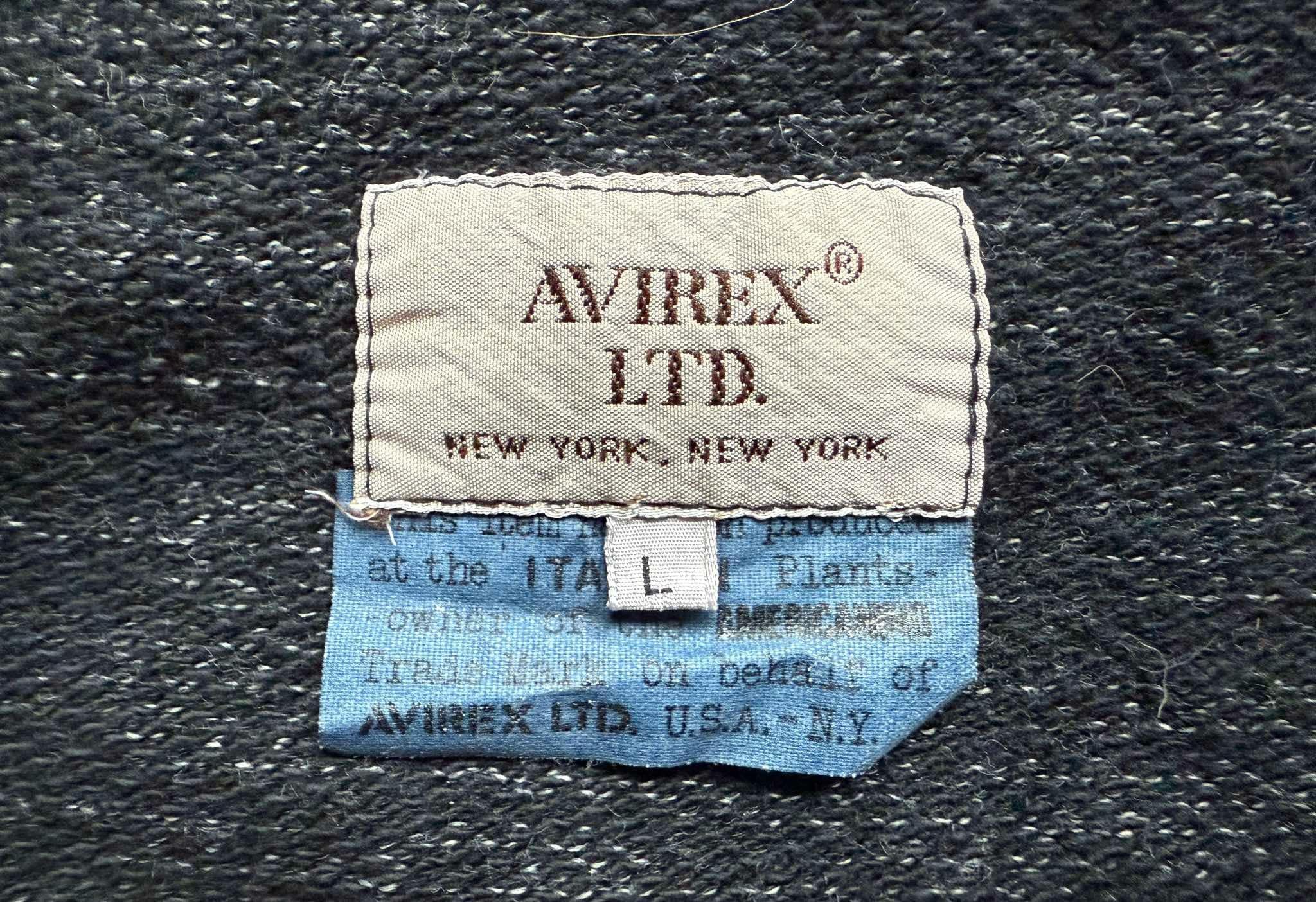 Avirex Vintage AVIREX USA Crewneck Pullover Clean Front Logo Size US L / EU 52-54 / 3 - 5 Thumbnail
