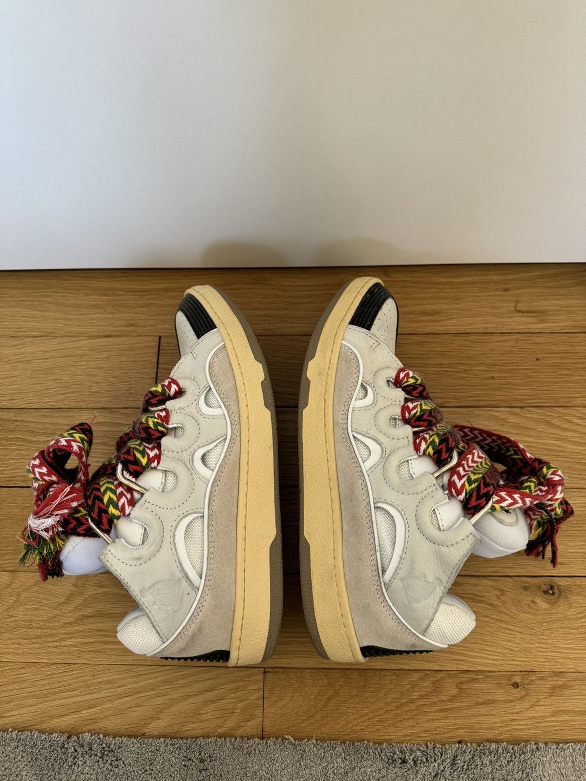 Lanvin Lanvin Curb Sneaker Size US 9 / EU 42 - 4 Thumbnail