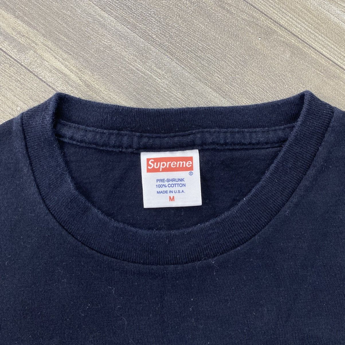 Supreme SS12 Supreme x Pam Grier "Foxy Brown" Black Tee Size US M / EU 48-50 / 2 - 5 Thumbnail