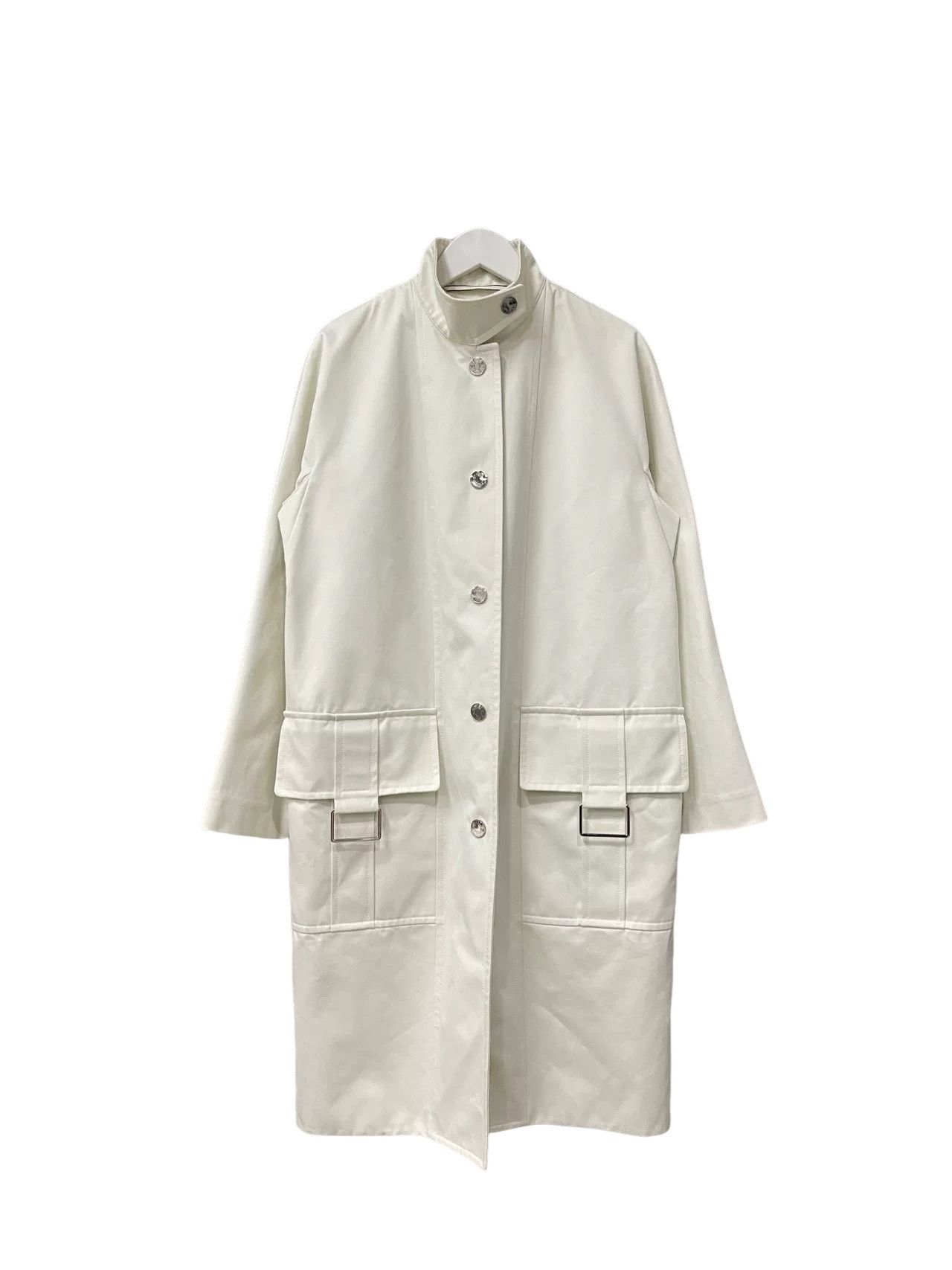 Hermes Hermès Cotton Coat Size 34 Size XS / US 0-2 / IT 36-38 - 1 Thumbnail