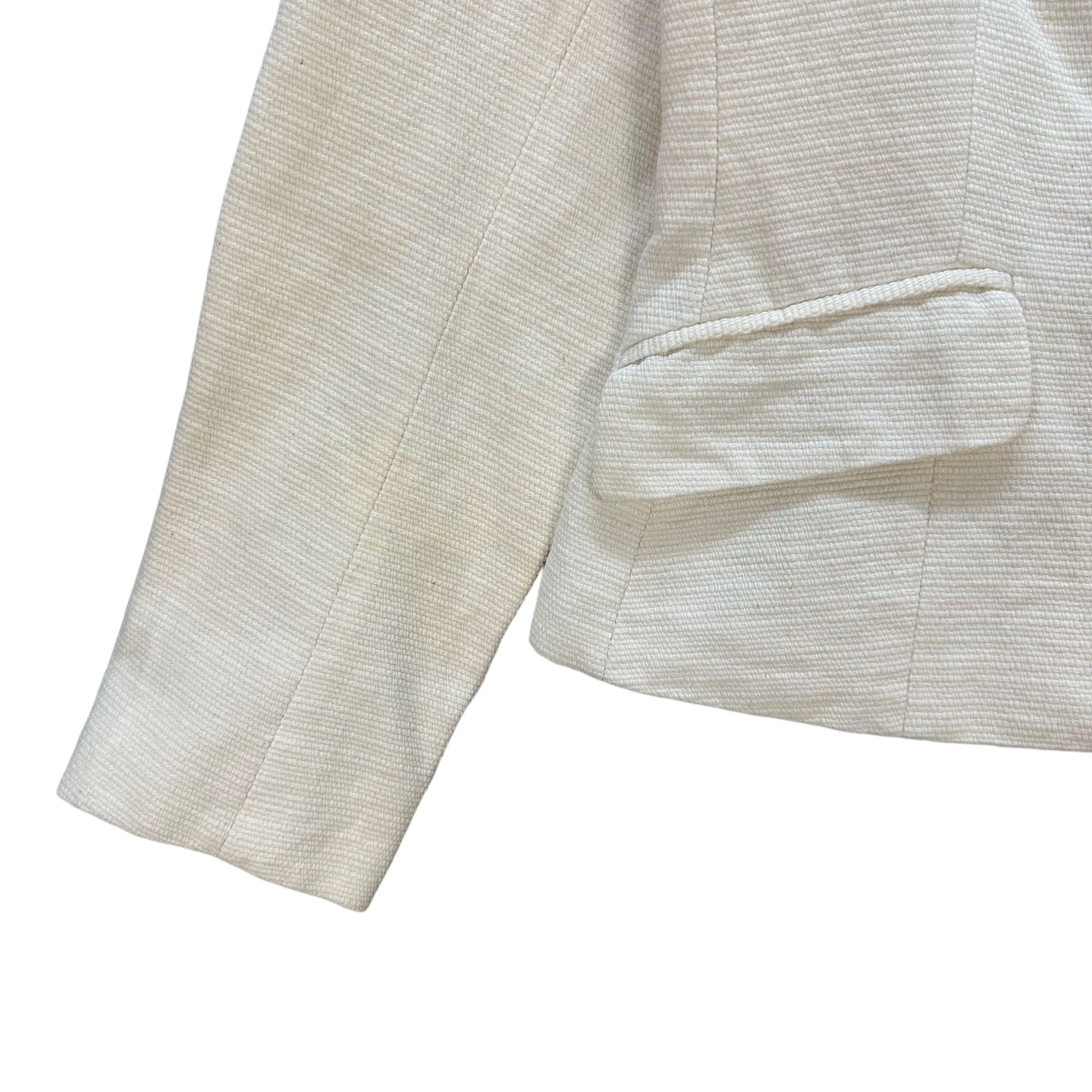 Max Mara Max Mara Suit Jacket Blazer Casual Jacket #A4-0096 Size S / US 4 / IT 40 - 4 Thumbnail