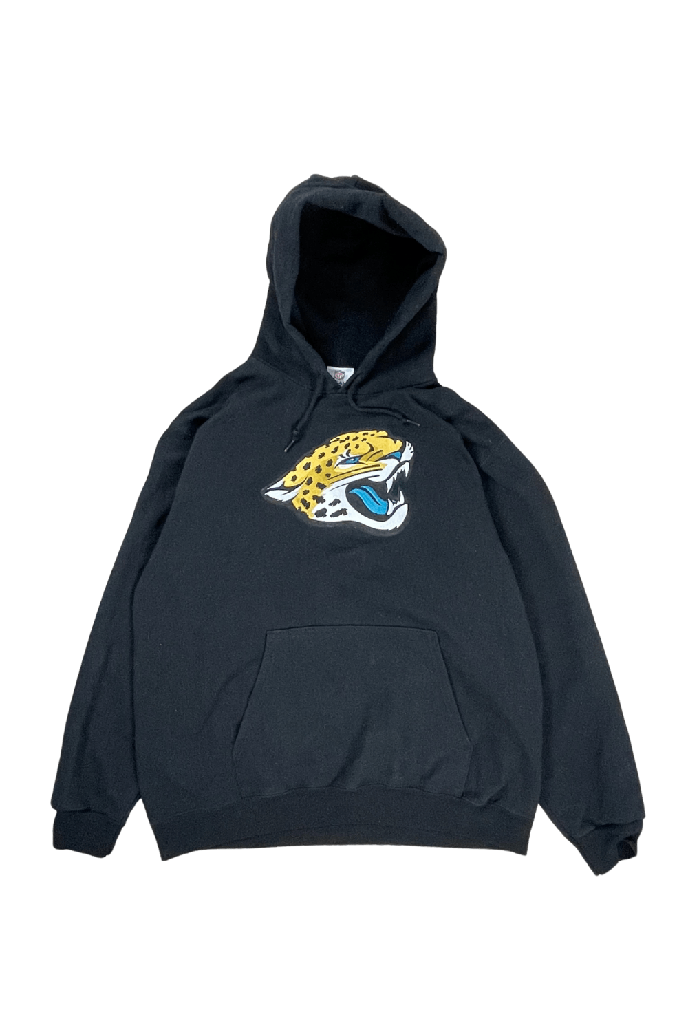 NFL Vintage NFL Jacksonville Jaguars Embroidered Logo Hoodie (L) Size US L / EU 52-54 / 3 - 1 Thumbnail