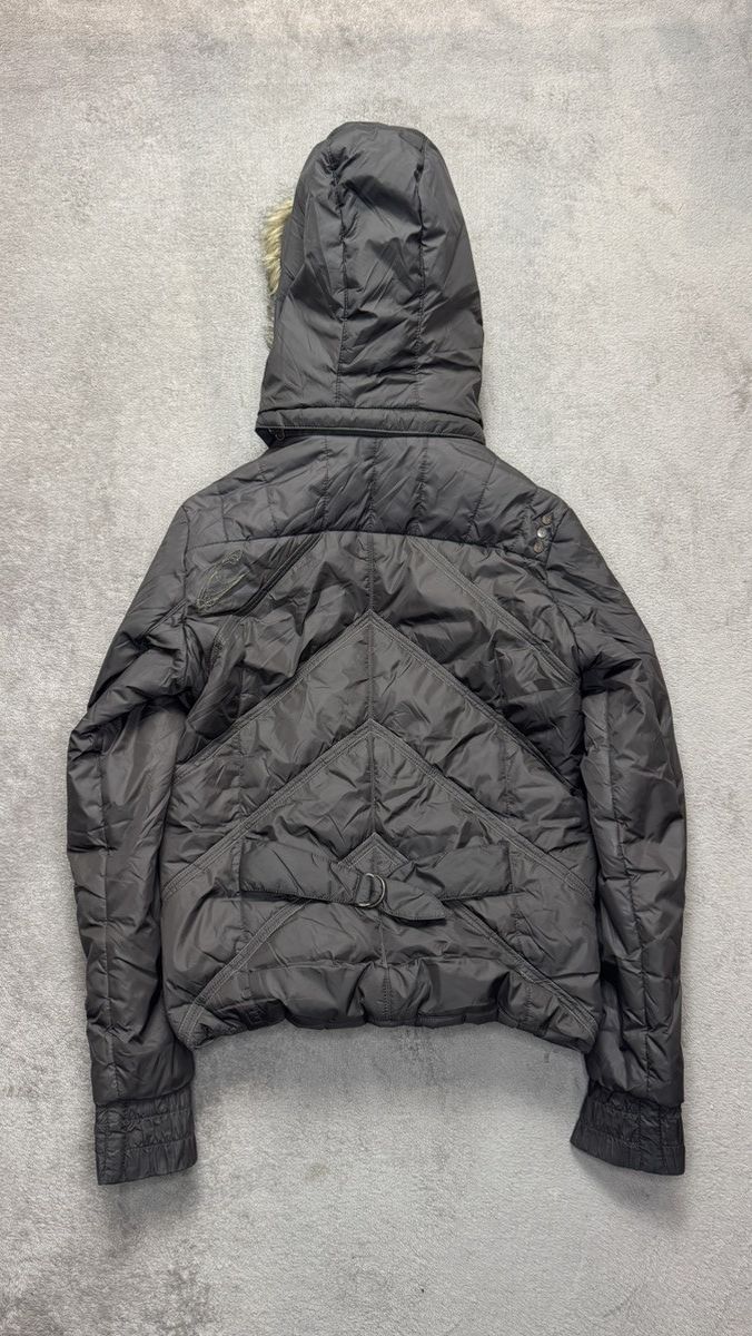 Japanese Brand O’Neill Y2K faux fur jacket Ifsixwasnine LGB Goa style Size US S / EU 44-46 / 1 - 5 Thumbnail