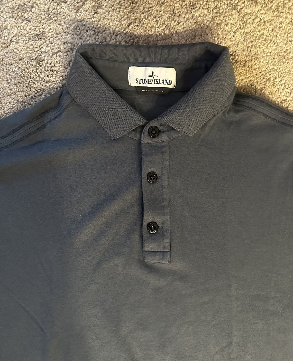 Stone Island Stone Island Polo Size US XL / EU 56 / 4 - 2 Thumbnail
