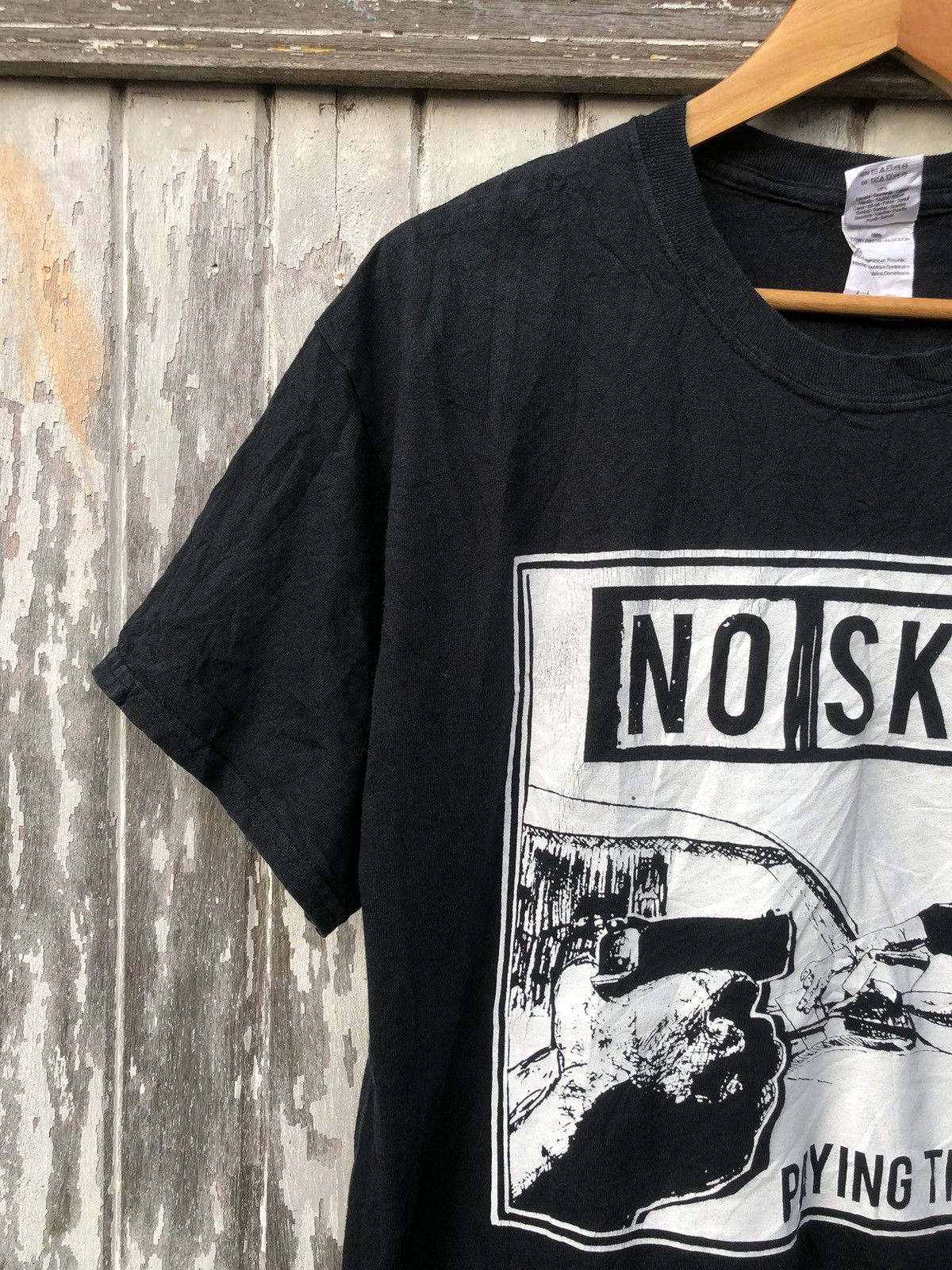 Band Tees × Nirvana × Vintage Vintage Y2K No Skin “Paying The Fine” Tshirt Size US L / EU 52-54 / 3 - 6 Thumbnail