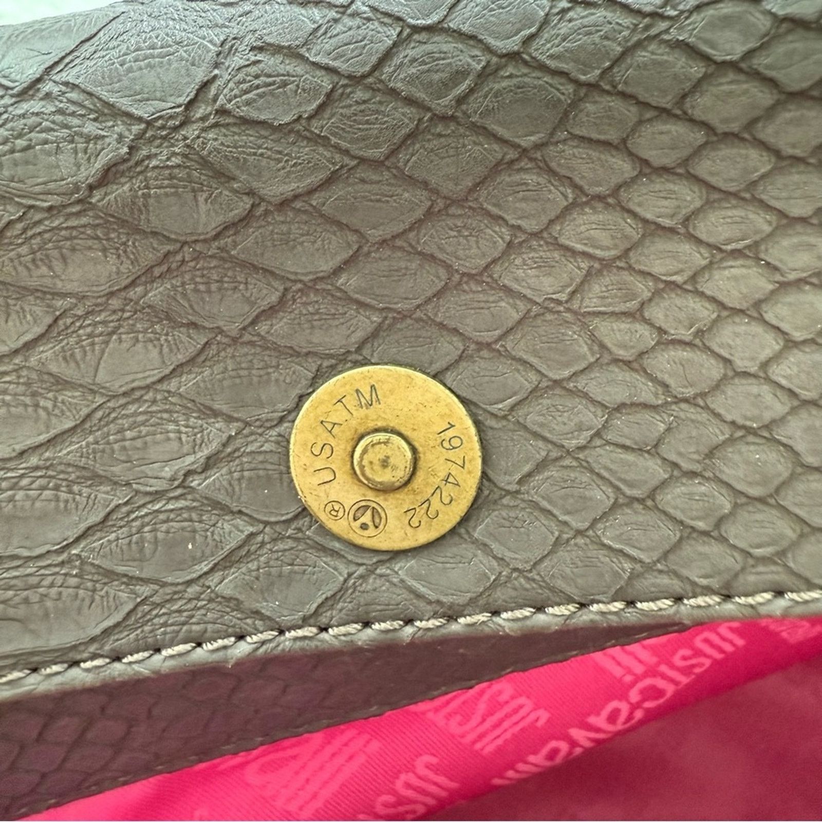 Just Cavalli Just Cavalli women bag Authentic Size ONE SIZE - 8 Thumbnail