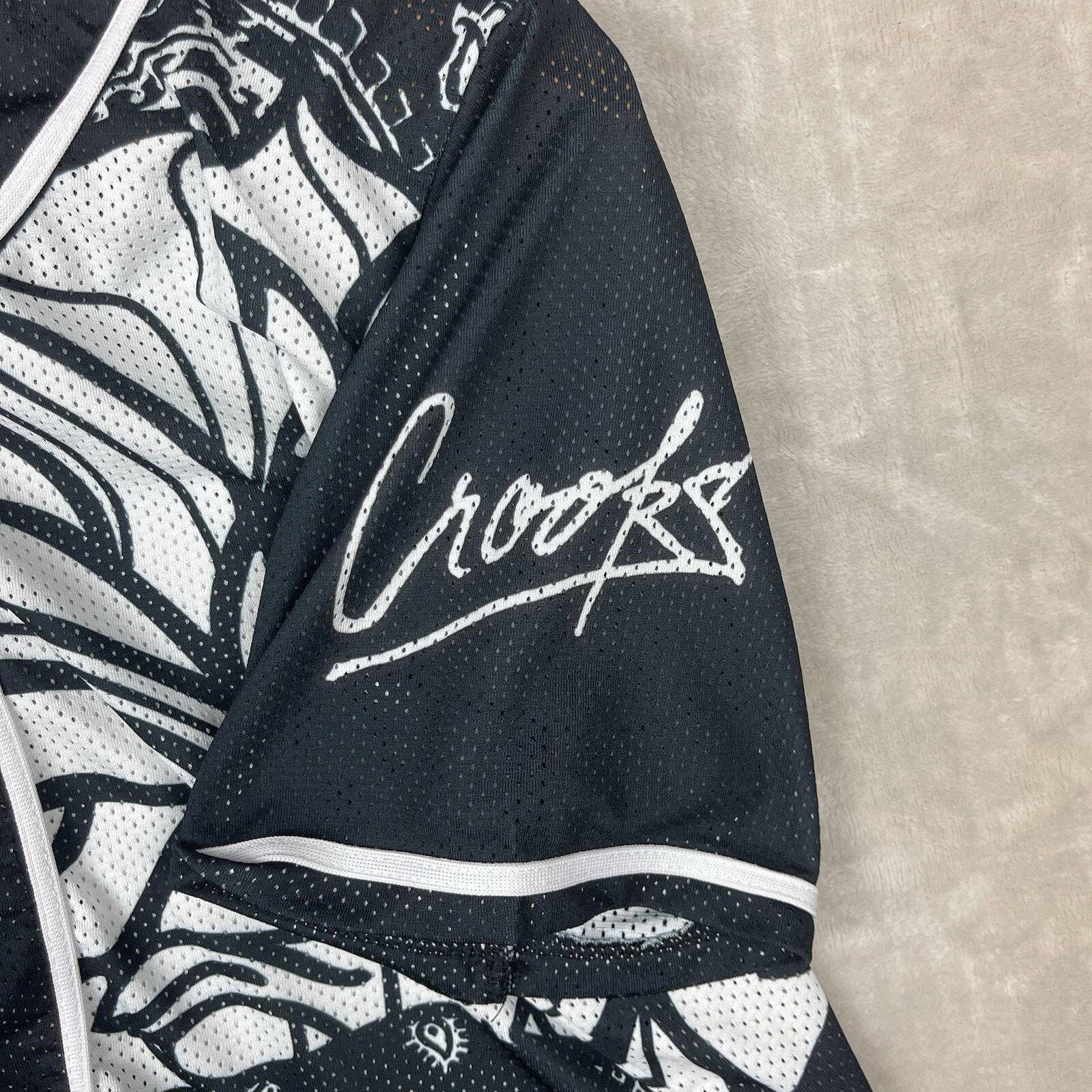 Crooks & Castles Crooks & Castles Medusa Bandana Baseball Jersey Paisley Mesh Size US S / EU 44-46 / 1 - 6 Thumbnail