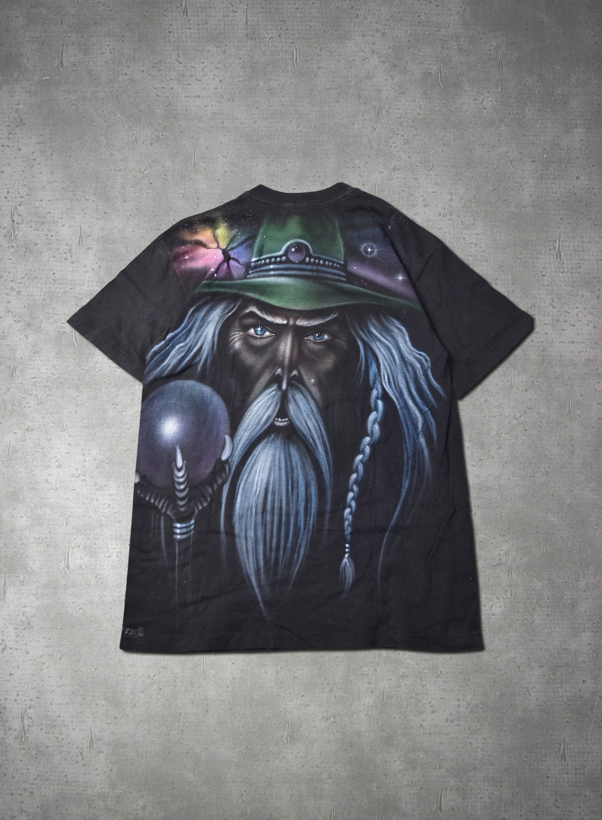 Vintage Vintage 90s graphic tee t-shirt 3-5-60 80 Size US M / EU 48-50 / 2 - 1 Thumbnail