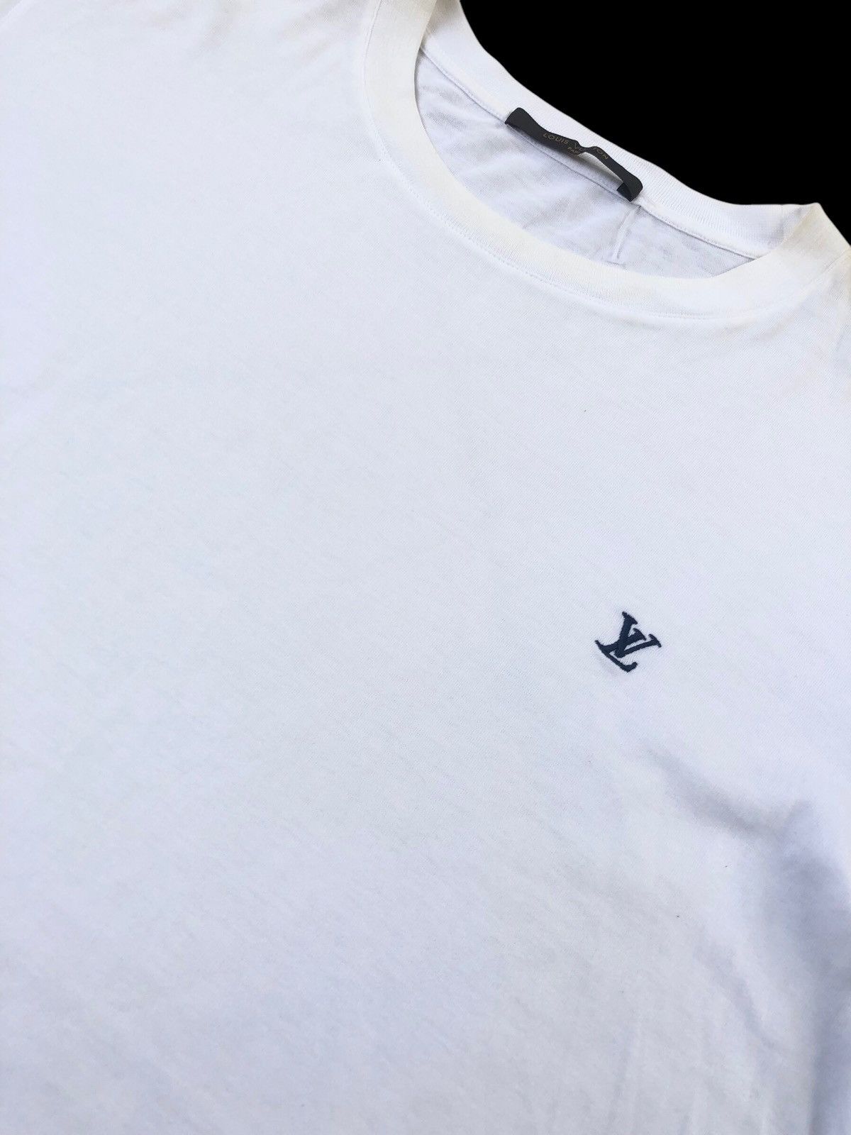 Louis Vuitton 🔥LOUIS VUITTON PARIS Chest Logo Classic Longsleeve Shirt Size US L / EU 52-54 / 3 - 4 Thumbnail