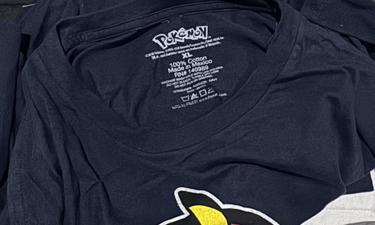 Pokemon Big Size Pikachu Tee Print Size US XL / EU 56 / 4 - 6 Thumbnail