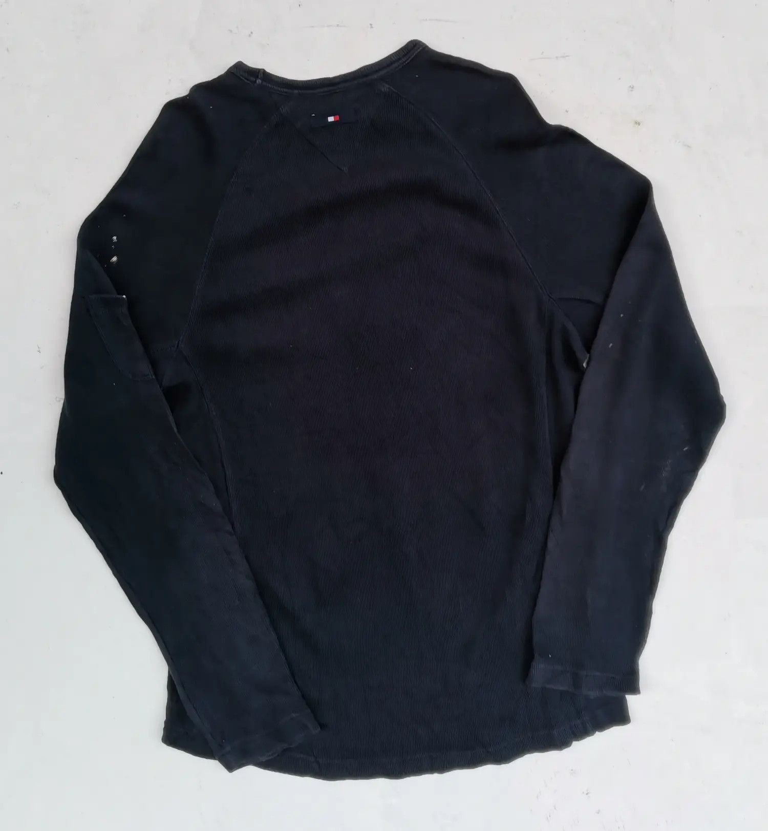 Property of Tommy Jeans Embroidered Big Logo Sweatshirt