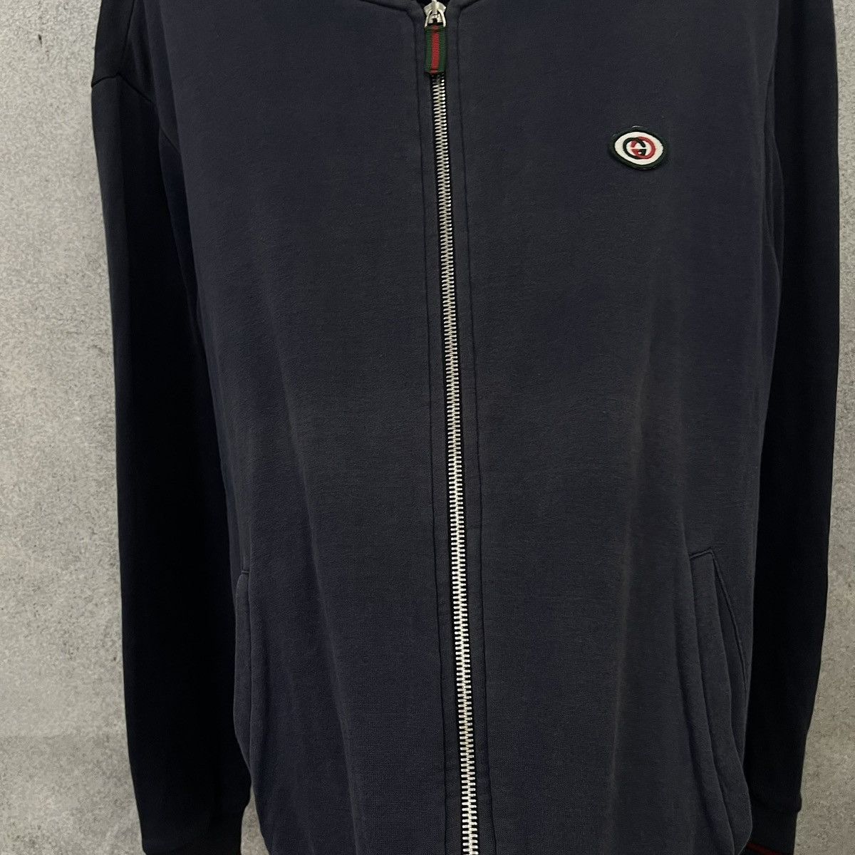 Gucci Gucci Zip Hoodie Size US M / EU 48-50 / 2 - 8 Thumbnail