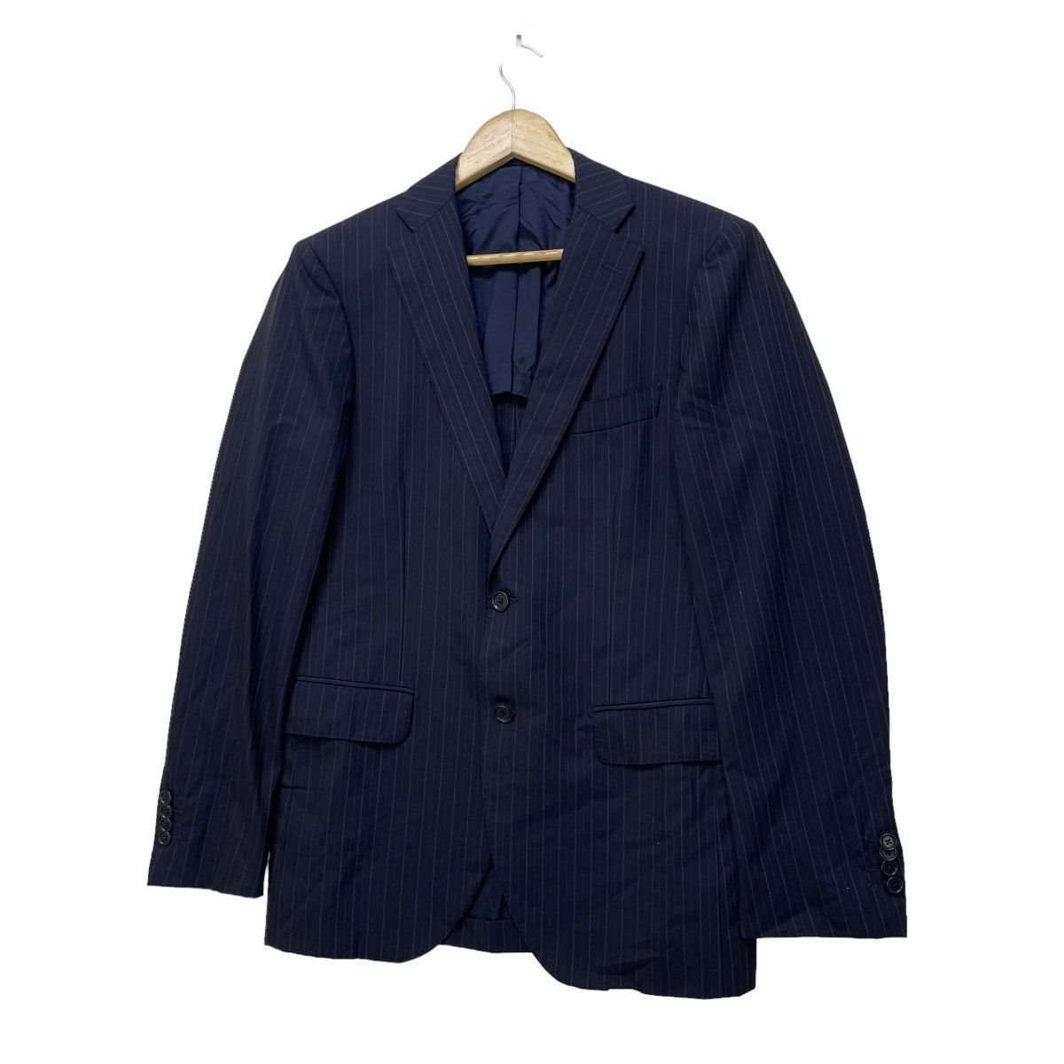 Beams Plus × Japanese Brand × Suitsupply 💥Vintage Beams Heart Stripe Jacket Size US M / EU 48-50 / 2 - 2 Thumbnail