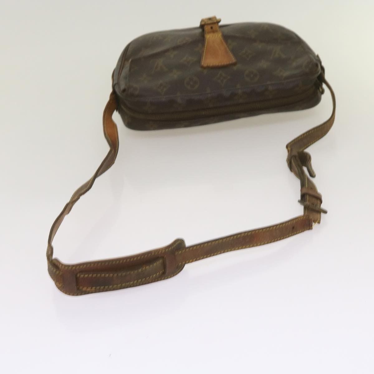 Louis Vuitton LOUIS VUITTON Monogram Jeune Fille GM Shoulder Bag M51225 Size ONE SIZE - 7 Thumbnail