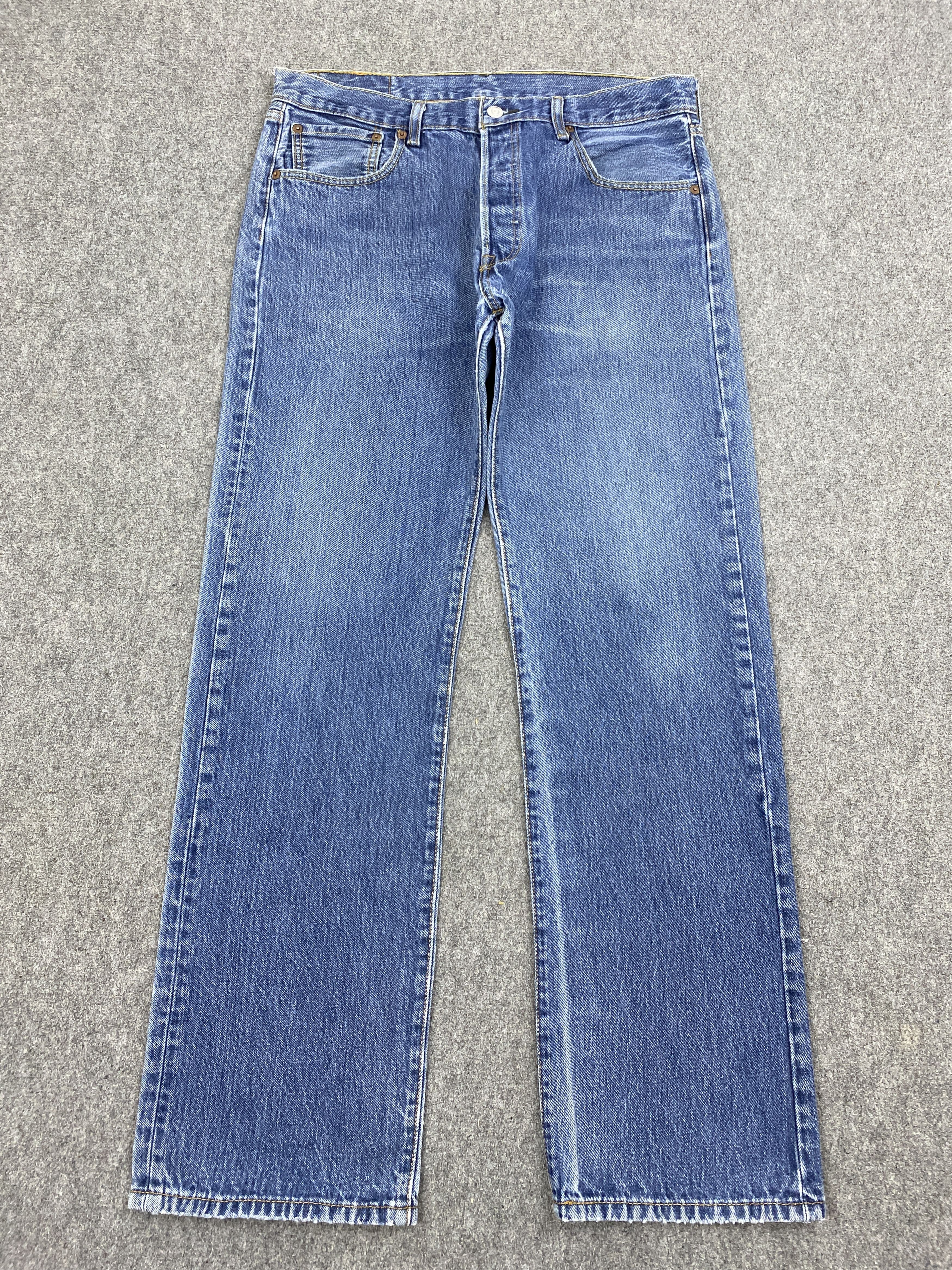 Levi's × Vintage Blue Denim Vintage Levi's 501 Jeans Size US 35 - 1 Thumbnail